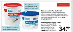 Hellweg Knauf flächenspachtel plus rotband Angebot