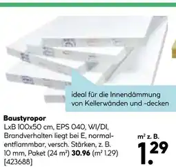 Hellweg Baustyropor Angebot