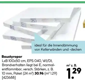 Hellweg Baustyropor Angebot