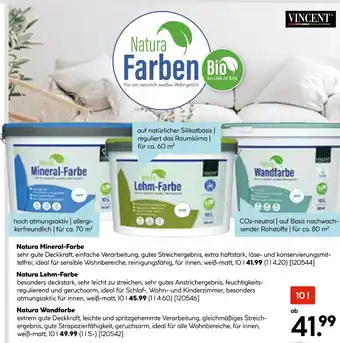Hellweg Vincent natura mineral-farbe Angebot
