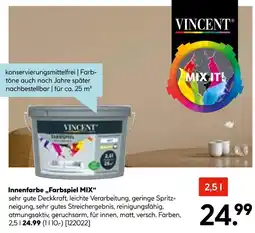 Hellweg Vincent linnenfarbe „farbspiel mix“ Angebot