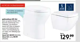 Hellweg Valblue spülrandloses wc-set Angebot