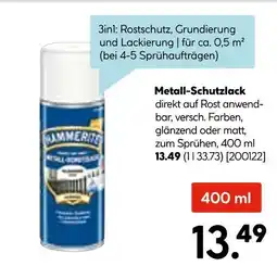 Hellweg Hammerite metall-schutzlack Angebot
