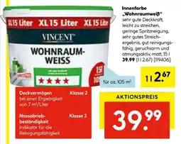 Hellweg Vincent wohnraum-weiß Angebot