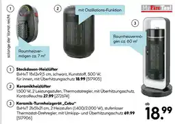 Hellweg My fire tool steckdosen-heizlüfter Angebot