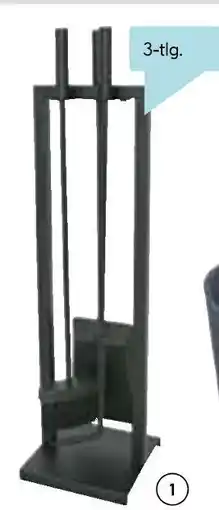 Hellweg Kaminbesteck-set Angebot