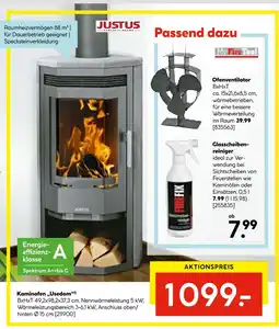 Hellweg Justus kaminofen usedom Angebot