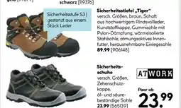 Hellweg Sicherheitsstiefel tiger Angebot