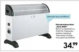 Hellweg Heizwärmekonvektor „vario 2000“ Angebot