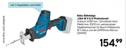 Hellweg Bosch akku-säbelsäge „gsa 18 v-li c professional“ Angebot
