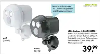 Hellweg Beams led-strahler „mb380/mb390“ Angebot