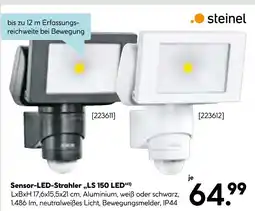 Hellweg Steinel sensor-led-strahler „ls 150 led“ Angebot