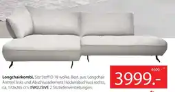 Zurbrüggen Joop! longchairkombi Angebot