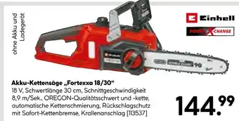 Hellweg Einhell akku-kettensäge akku-kettensäge „fortexxa 18/30“ Angebot