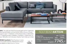 Zurbrüggen Rolf benz eckgarnitur Angebot