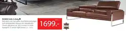 Zurbrüggen Romeo sofa 2-sitzig Angebot