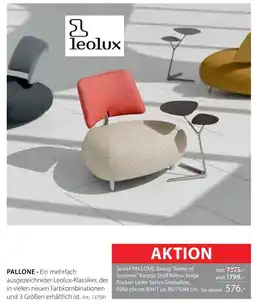 Zurbrüggen Leolux sessel pallone Angebot