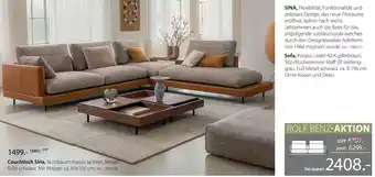 Zurbrüggen Rolf benz sofa sina Angebot