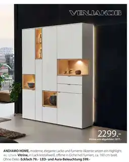 Zurbrüggen Venjakob andiamo home vitrine Angebot