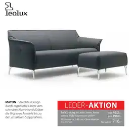 Zurbrüggen Leolux mayon sofa Angebot