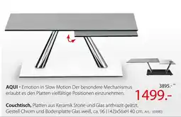 Zurbrüggen Couchtisch Angebot