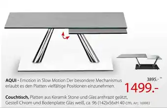 Zurbrüggen Couchtisch Angebot
