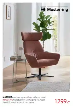 Zurbrüggen Musterring match it loungesessel Angebot