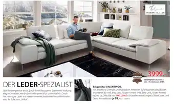 Zurbrüggen W.schillig eckgarnitur valentinoo Angebot