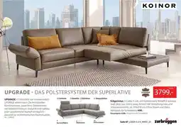 Zurbrüggen Koinor eckgarnitur Angebot