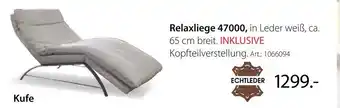 Zurbrüggen Relaxliege 47000 Angebot