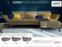 Zurbrüggen Schöner wohnen kollektion longchairkombi Angebot