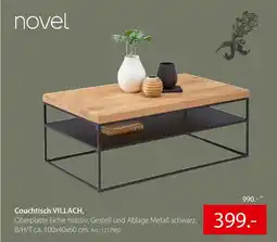 Zurbrüggen Novel couchtisch villach Angebot