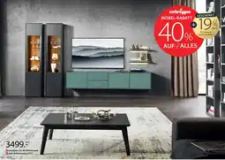 Zurbrüggen Invivus wohnwand Angebot