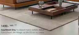 Zurbrüggen Couchtisch sina Angebot