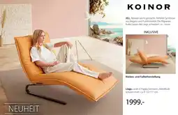 Zurbrüggen Koinor liege Angebot