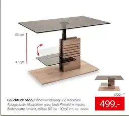 Zurbrüggen Couchtisch 5655 Angebot