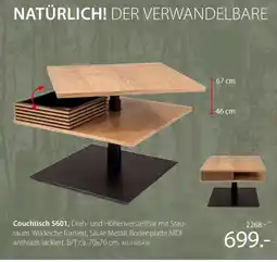 Zurbrüggen Couchtisch 5601 Angebot
