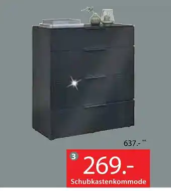 Zurbrüggen Voleo schubkastenkommode Angebot