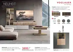 Zurbrüggen Voglauer wohnwand Angebot