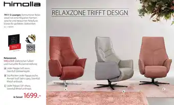 Zurbrüggen Himolla relaxsessel leder nappa soft sioux Angebot