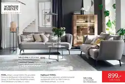 Zurbrüggen Schöner wohnen sofa 2,5-sitzig Angebot