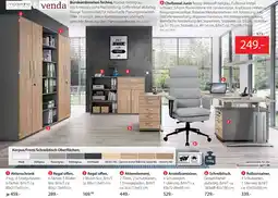 Zurbrüggen Moderano & venda bürokombination techno Angebot