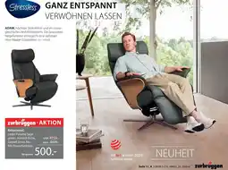 Zurbrüggen Stressless relaxsessel Angebot
