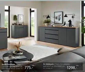 Zurbrüggen Dieter knoll kombi-kommode Angebot