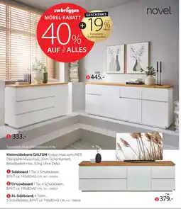 Zurbrüggen Novel sideboard Angebot