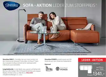 Zurbrüggen Stressless longchairkombi Angebot