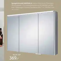 Zurbrüggen Schöner wohnen spiegelschrank dekoralu Angebot