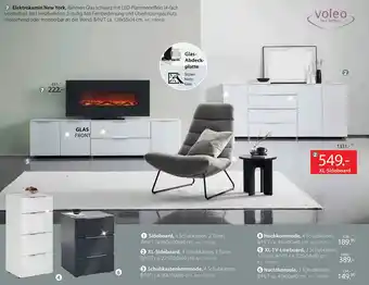 Zurbrüggen Voleo elektrokamin new york Angebot