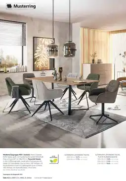 Zurbrüggen Musterring moderne essgruppe xe01 Angebot