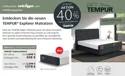 Zurbrüggen Tempur explorer/hybrid Angebot